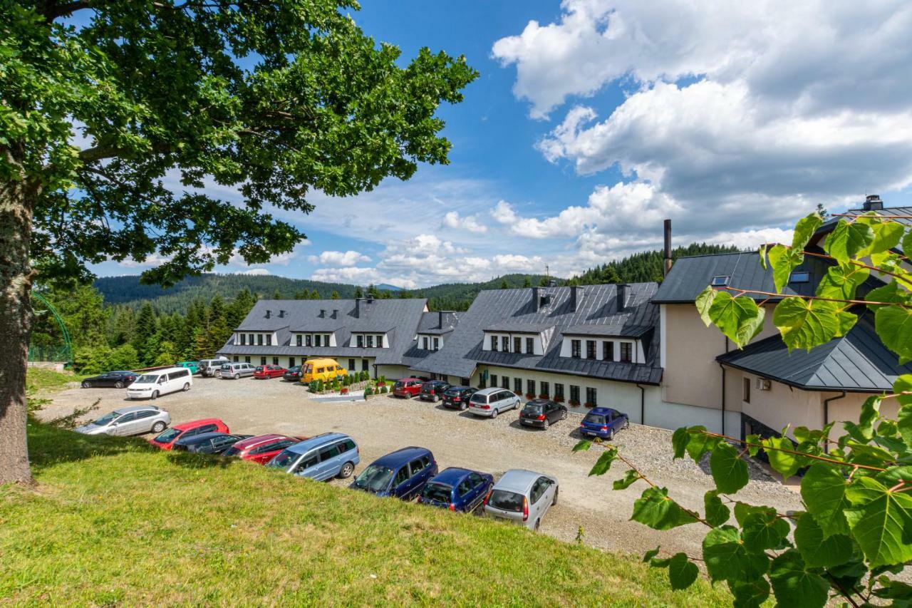 Kompleks Pilsko-Jontek Hotel Korbielów Exterior foto