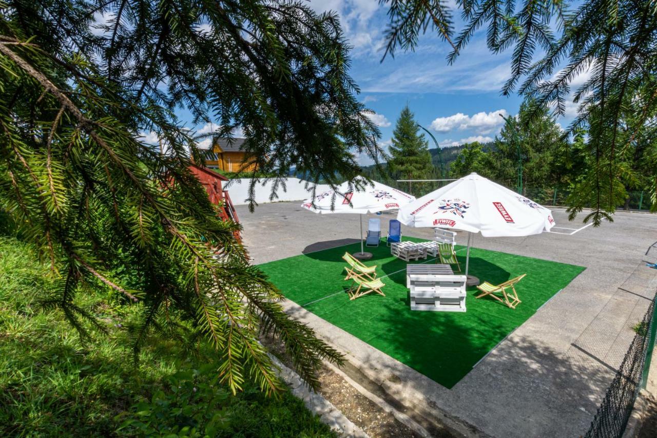 Kompleks Pilsko-Jontek Hotel Korbielów Exterior foto