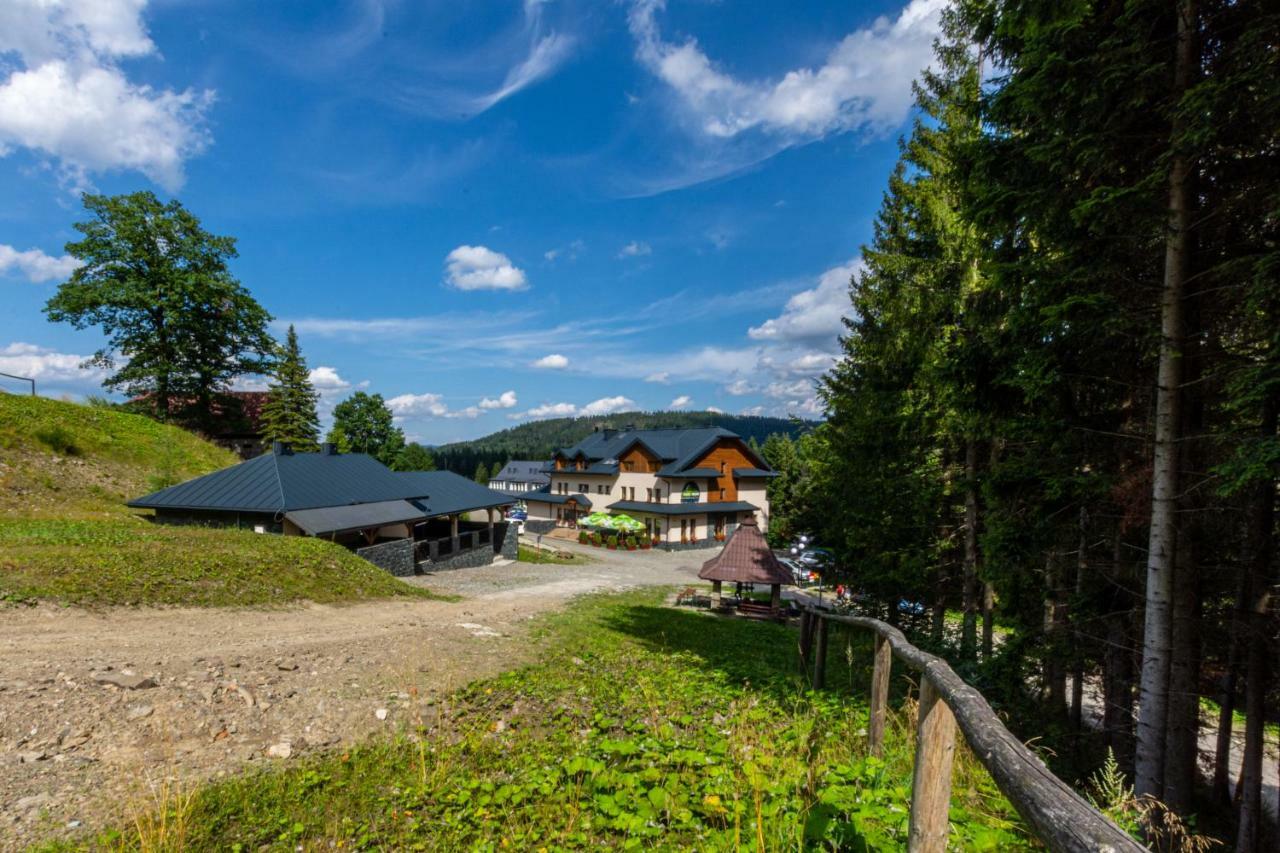 Kompleks Pilsko-Jontek Hotel Korbielów Exterior foto