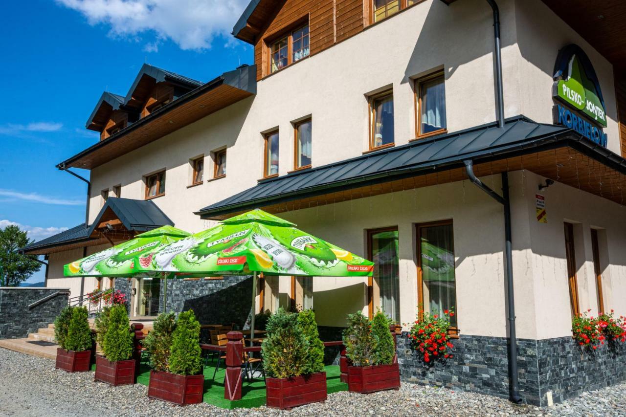 Kompleks Pilsko-Jontek Hotel Korbielów Exterior foto